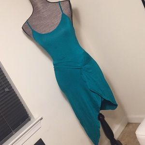 Charlotte Russe Short Teal Dress X-Small